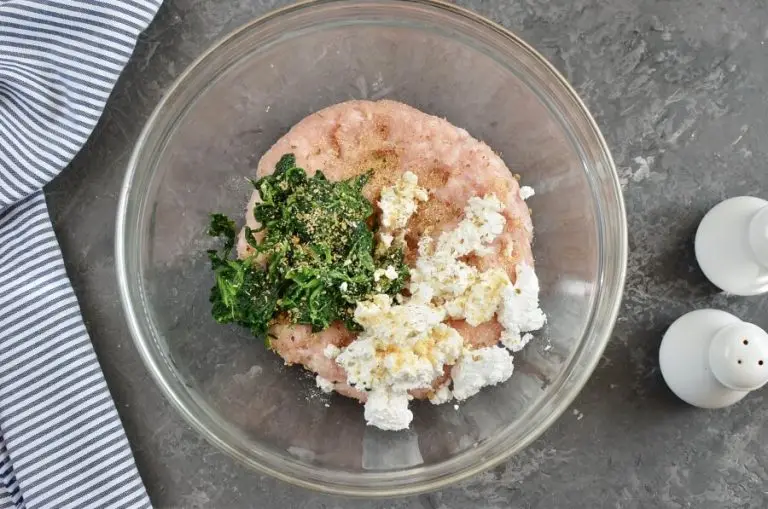 Step 2 - Greek Turkey Burgers