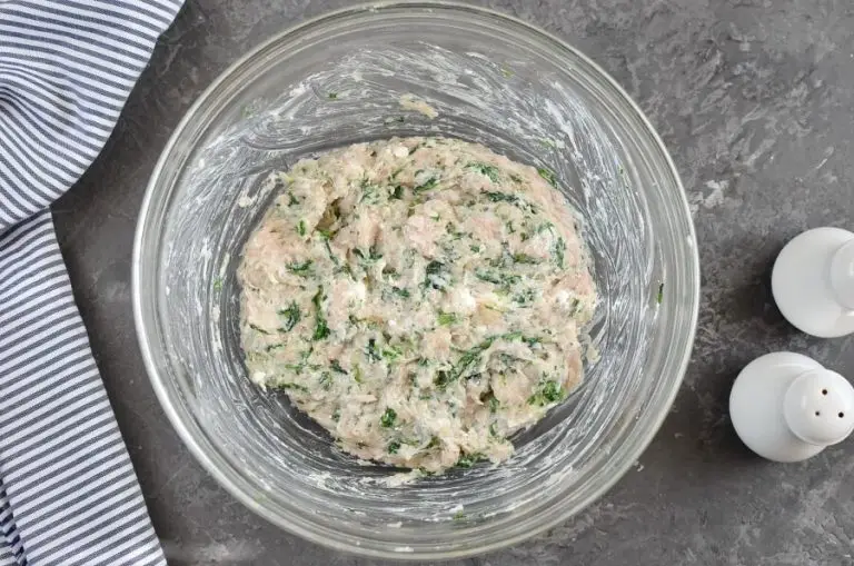 Step 2 - Greek Turkey Burgers