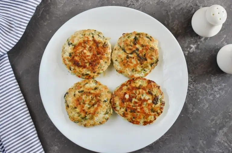 Step 4 - Greek Turkey Burgers