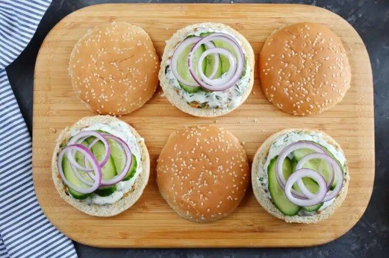 Step 5 - Greek Turkey Burgers