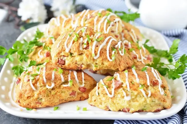 Step 9 - Ham and Cheese Scones