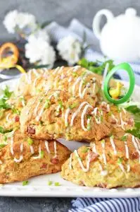 Ham and Cheese Scones