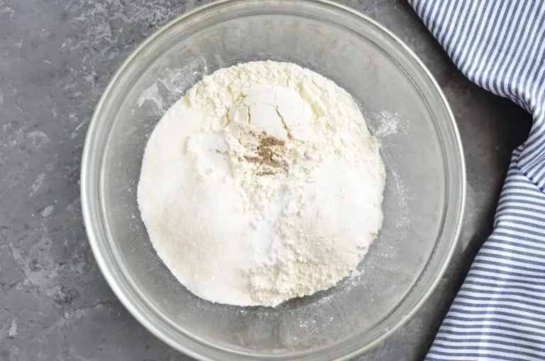 Step 2 - Ham and Cheese Scones