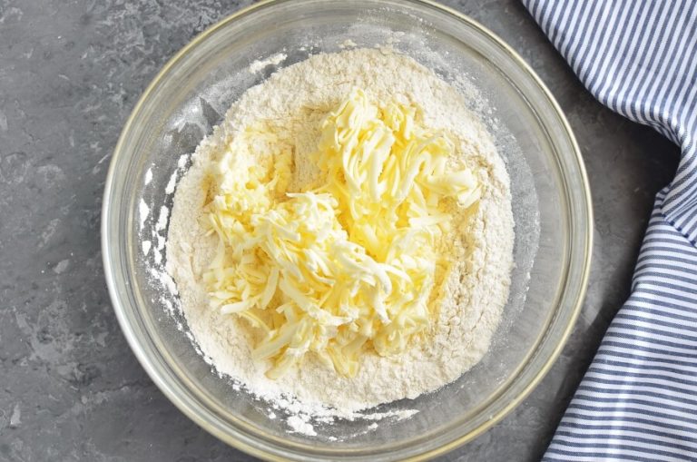 Step 3 - Ham and Cheese Scones
