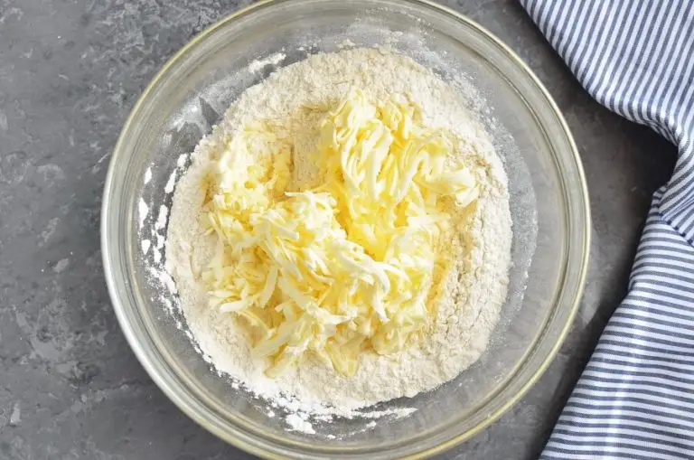 Step 3 - Ham and Cheese Scones