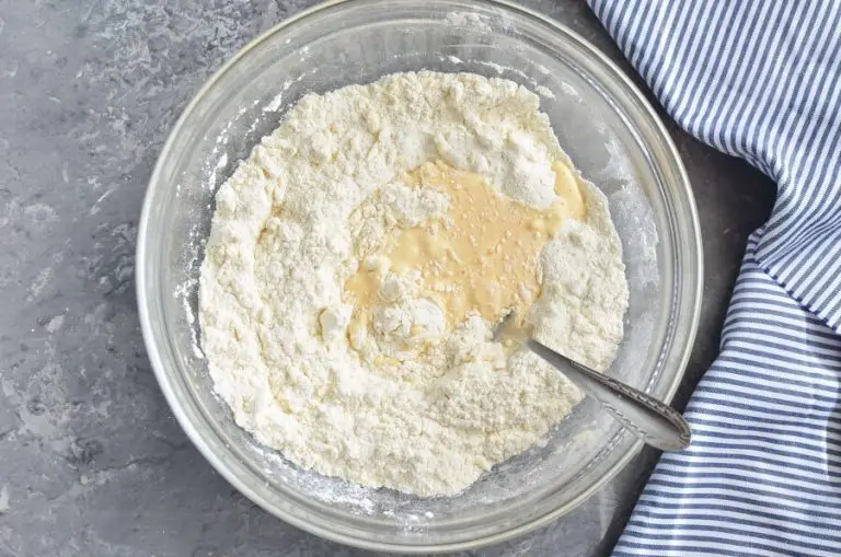 Step 5 - Ham and Cheese Scones