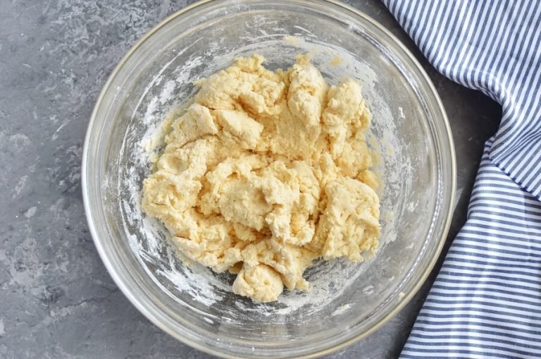 Step 5 - Ham and Cheese Scones