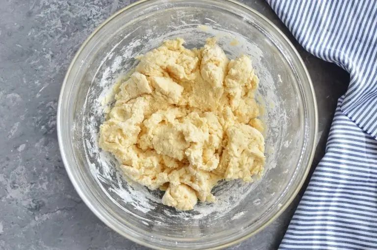 Step 5 - Ham and Cheese Scones