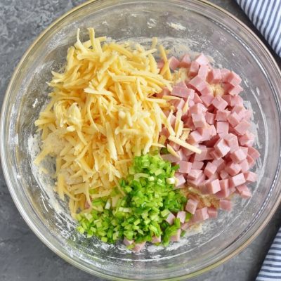 Ham and Cheese Scones recipe - step 6