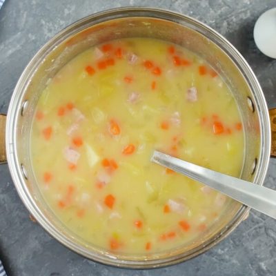 Ham and Potato Soup recipe - step 5