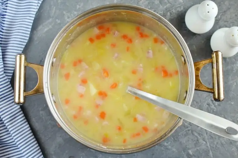Step 5 - Ham and Potato Soup