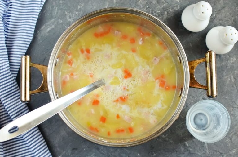 Step 6 - Ham and Potato Soup