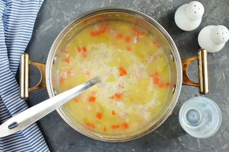 Step 6 - Ham and Potato Soup