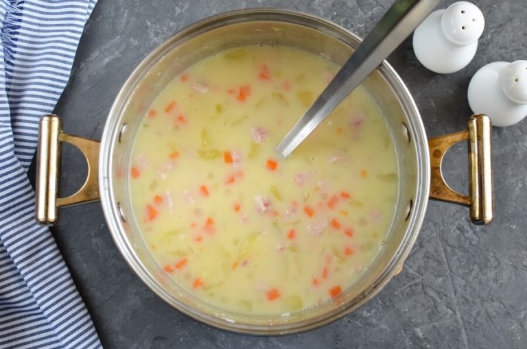 Step 6 - Ham and Potato Soup