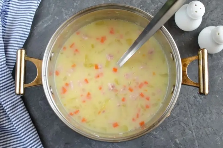 Step 6 - Ham and Potato Soup