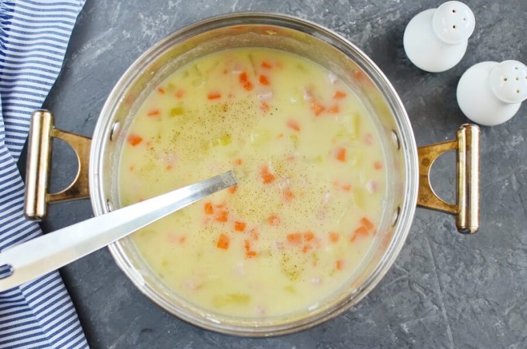 Step 7 - Ham and Potato Soup