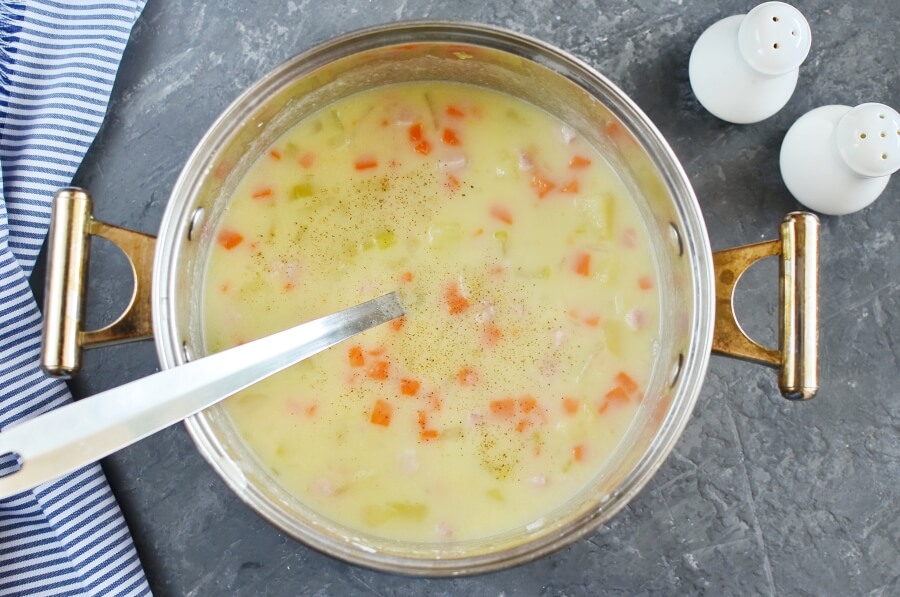 Ham and Potato Soup recipe - step 7