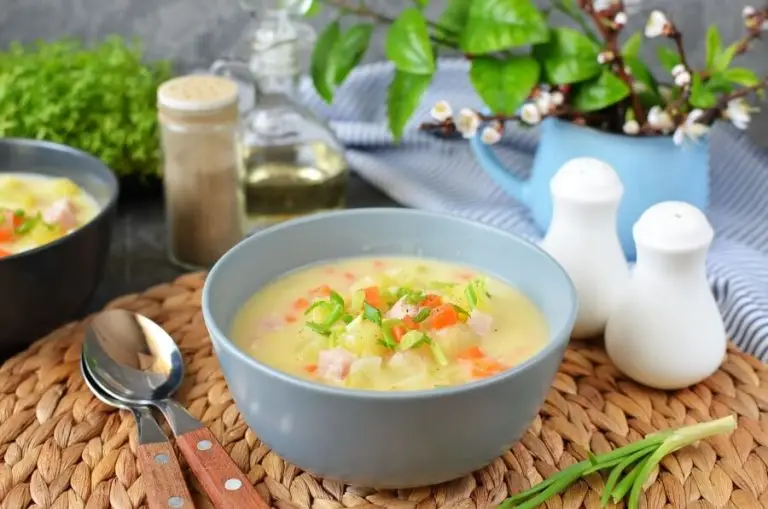 Step 8 - Ham and Potato Soup