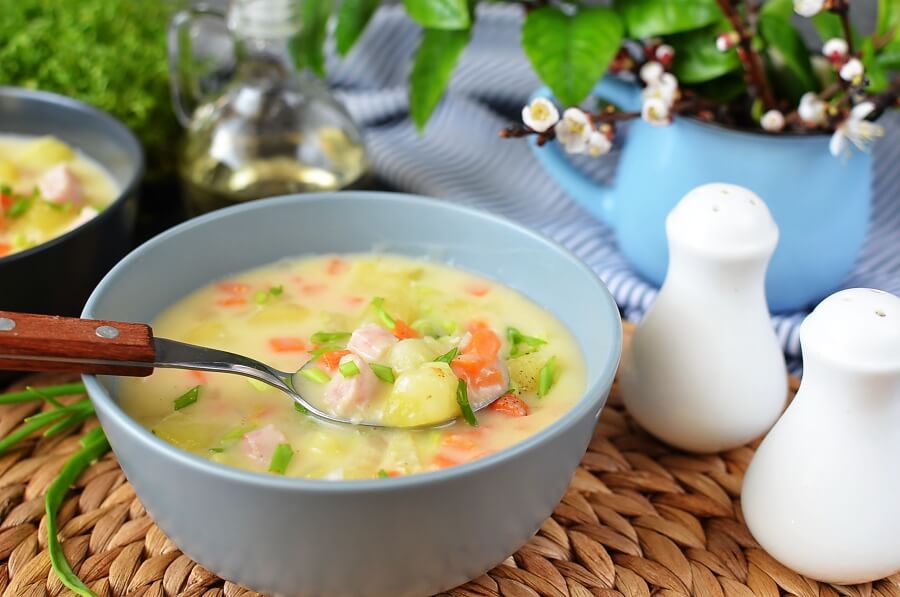Ham and Potato Soup