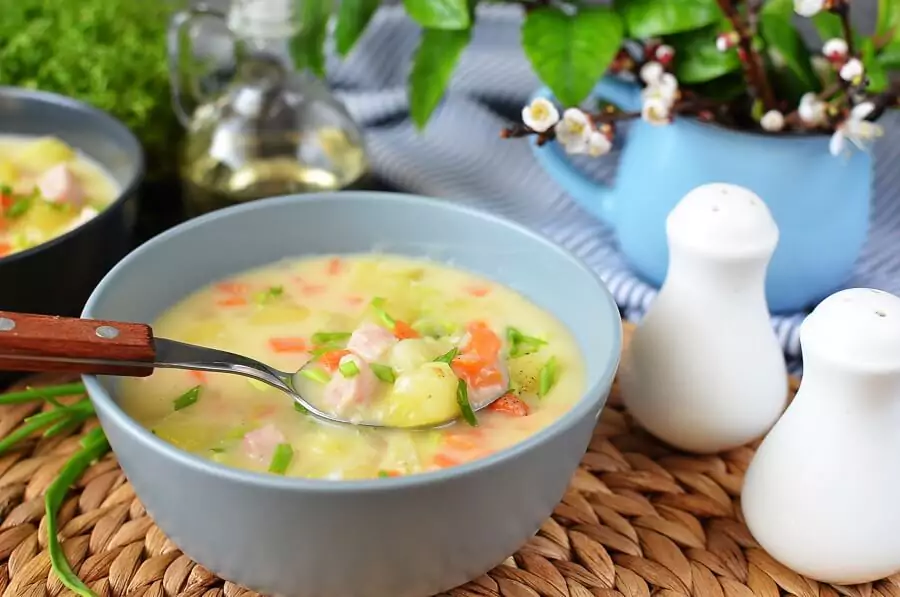 Ham and Potato Soup
