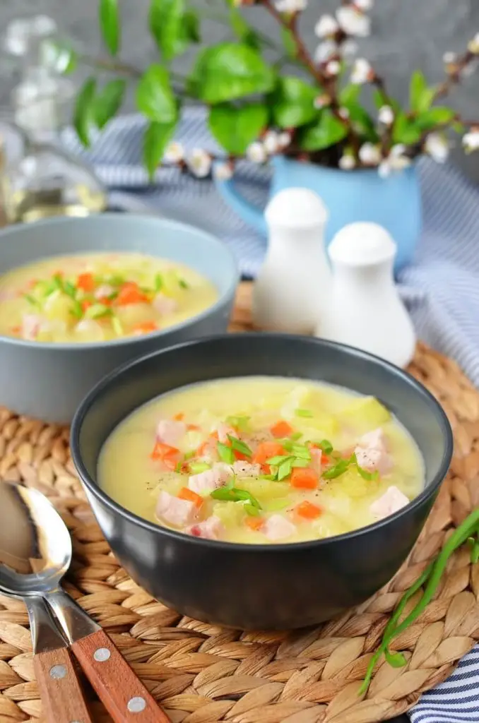 Ham and Potato Soup
