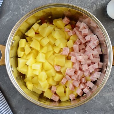 Ham and Potato Soup recipe - step 3