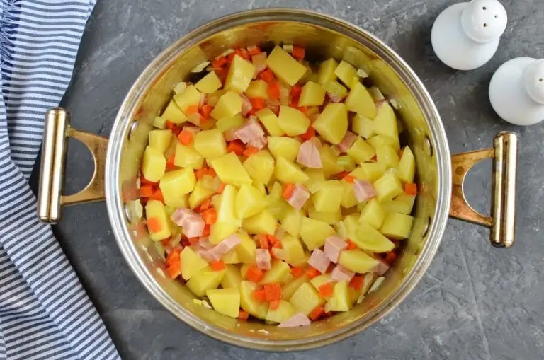 Step 3 - Ham and Potato Soup