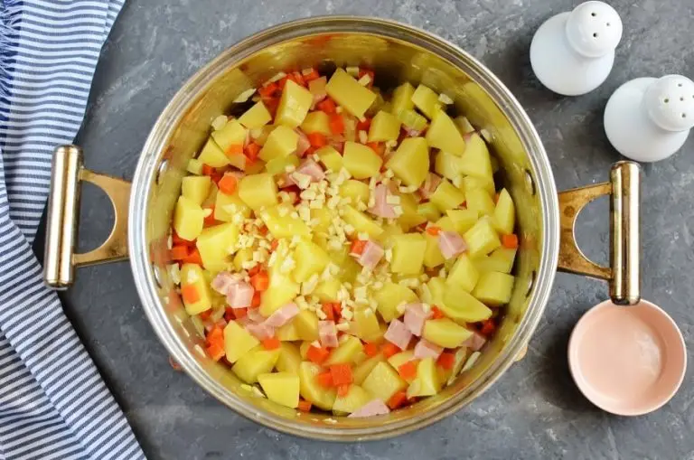 Step 4 - Ham and Potato Soup