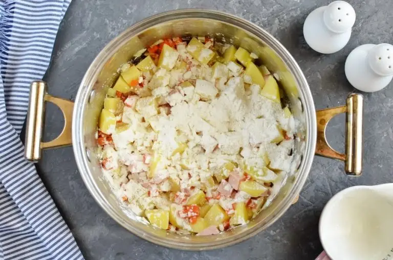 Step 4 - Ham and Potato Soup