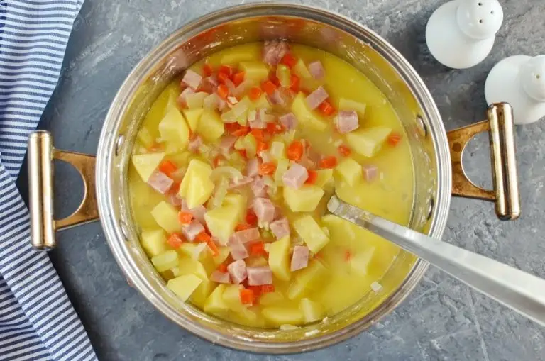 Step 5 - Ham and Potato Soup