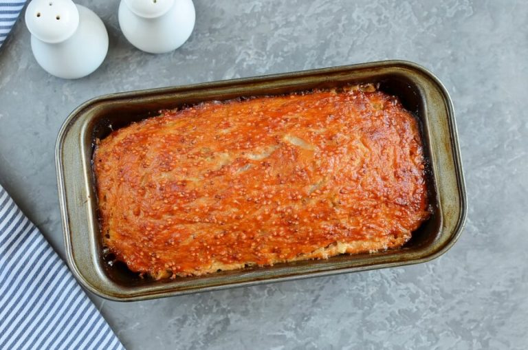 Step 7 - Healthy Makeover Meatloaf