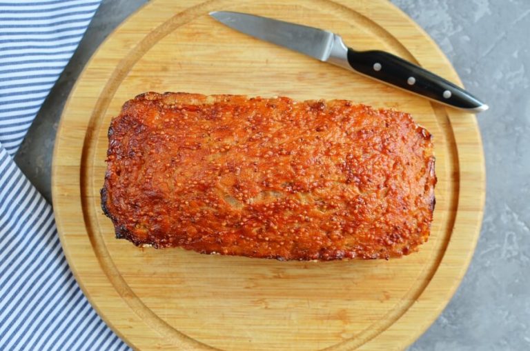 Step 8 - Healthy Makeover Meatloaf