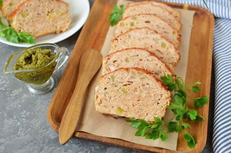 Step 9 - Healthy Makeover Meatloaf