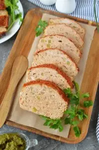 Healthy Makeover Meatloaf