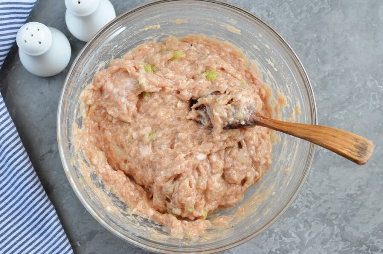 Step 4 - Healthy Makeover Meatloaf