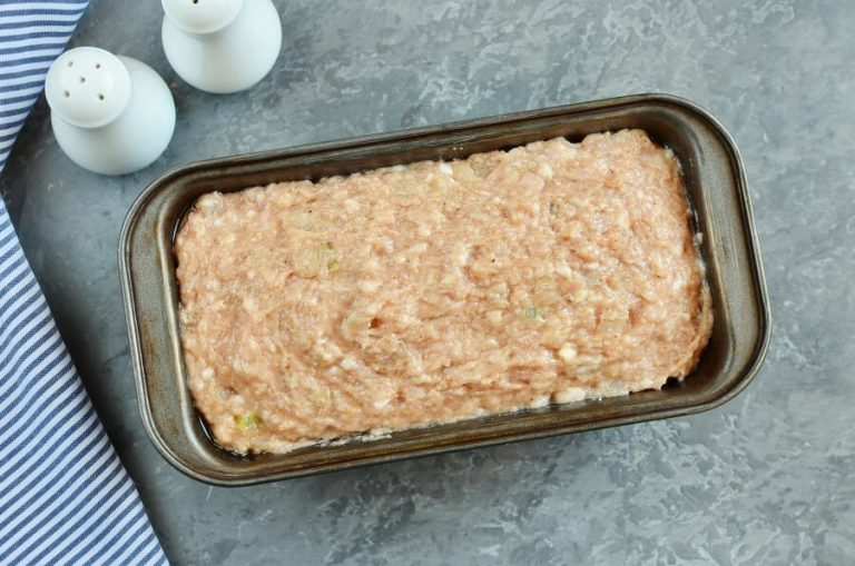 Step 5 - Healthy Makeover Meatloaf