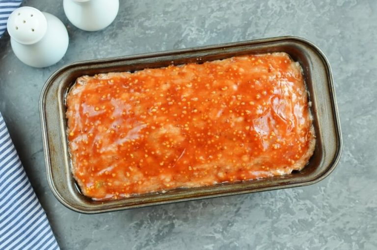 Step 6 - Healthy Makeover Meatloaf