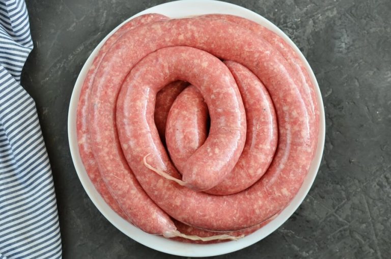 Step 12 - How to Make Homemade Sausage
