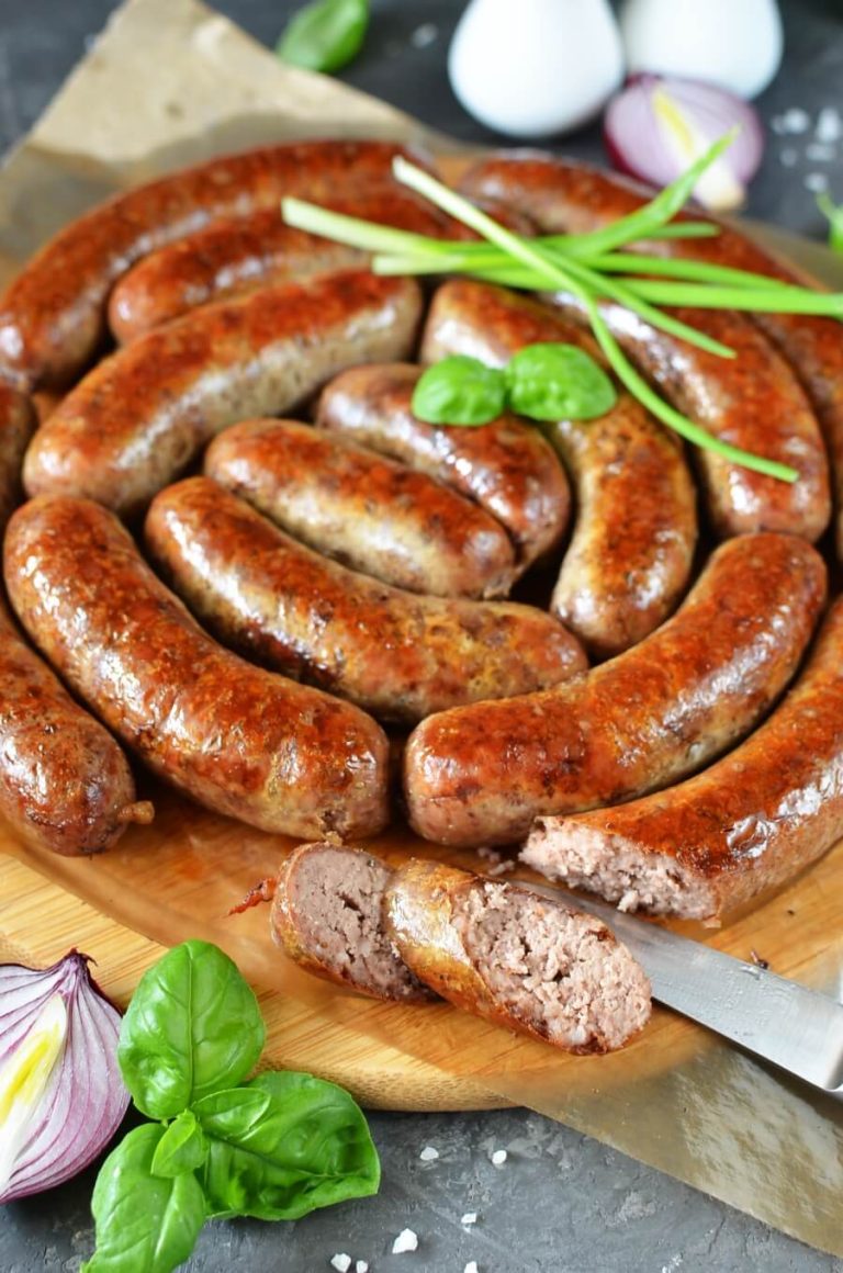 How to Make Homemade Sausage Recipe - Cook.me Recipes