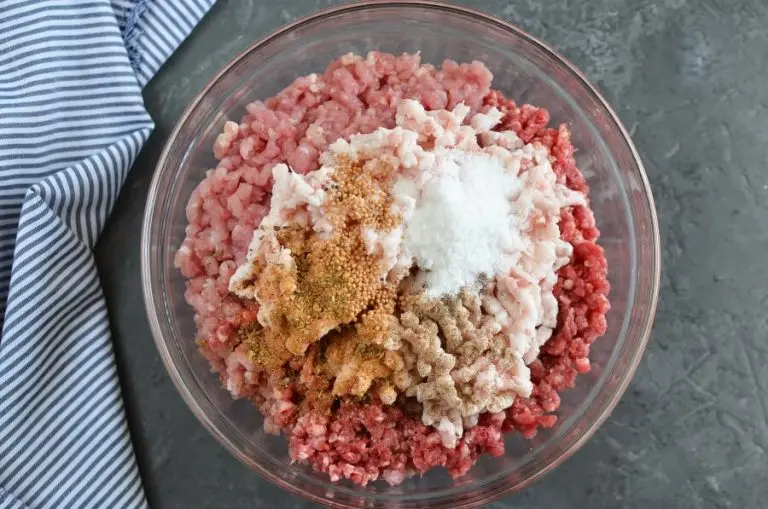 Step 7 - How to Make Homemade Sausage
