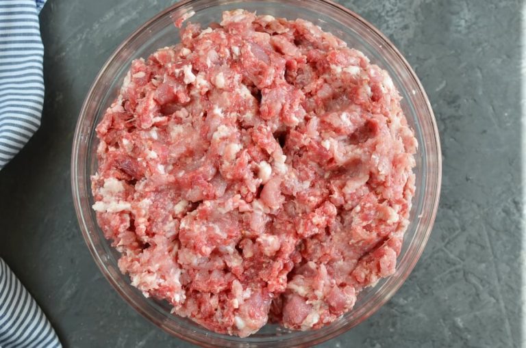 Step 7 - How to Make Homemade Sausage