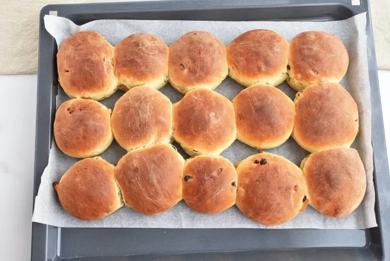 Step 9 - Hot Cross Buns