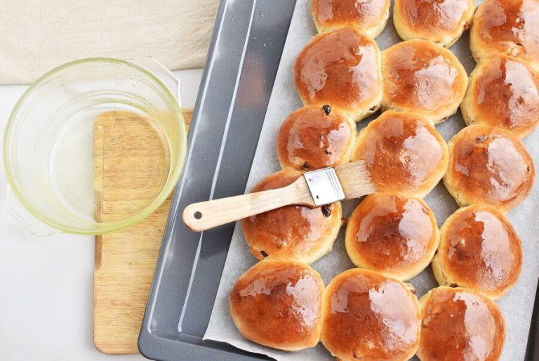 Step 12 - Hot Cross Buns