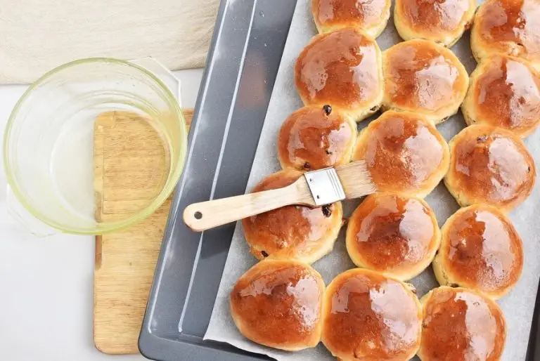 Step 12 - Hot Cross Buns