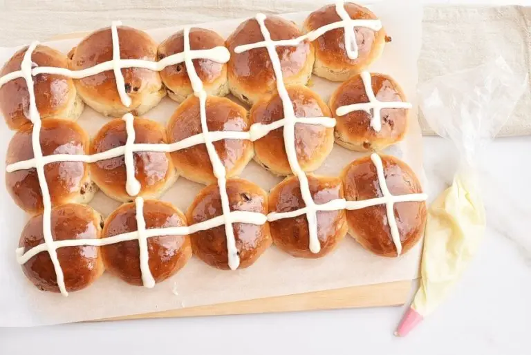 Step 12 - Hot Cross Buns