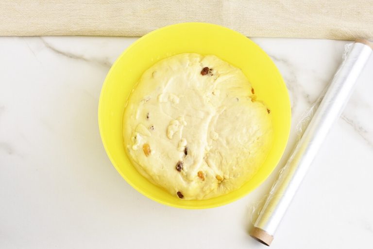 Step 5 - Hot Cross Buns