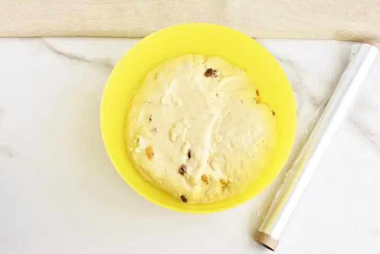 Step 5 - Hot Cross Buns