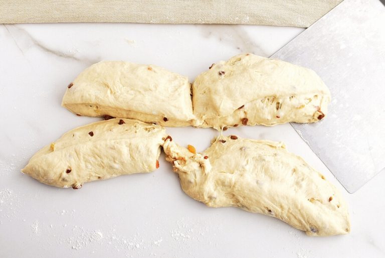 Step 7 - Hot Cross Buns