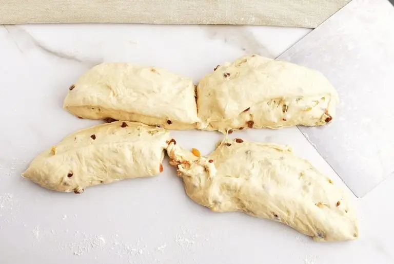 Step 7 - Hot Cross Buns