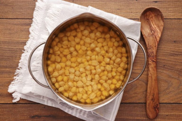 Step 1 - Hummus Masabacha